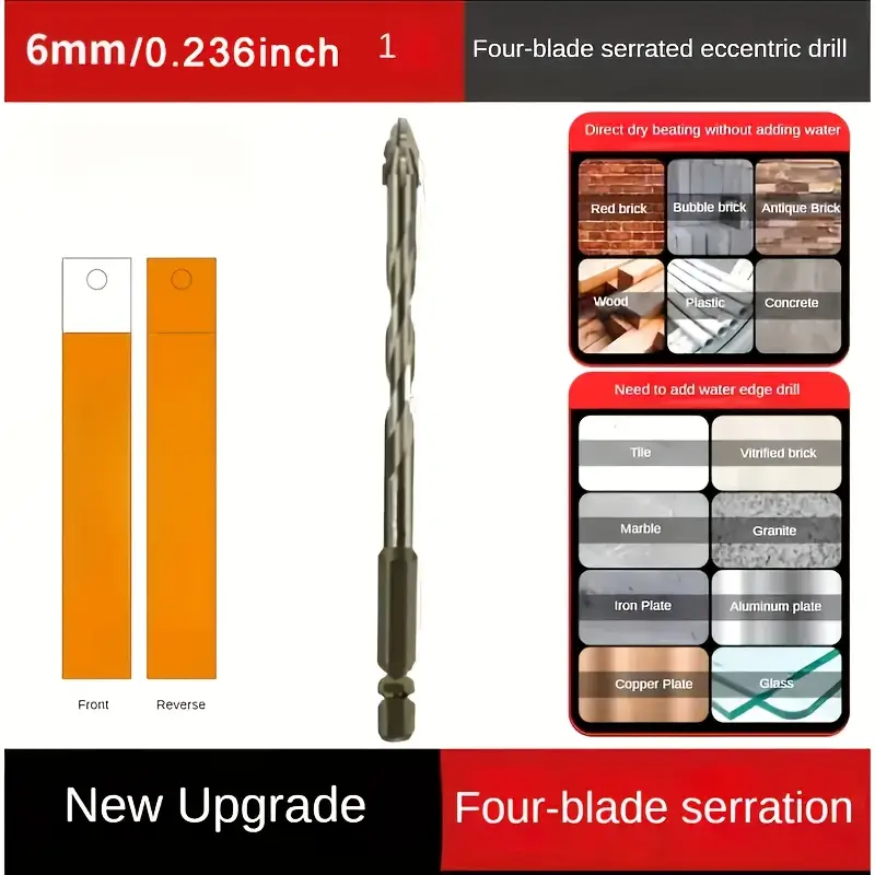 SharpDrill™ - Nagy precíziós fúrófejek professzionális fúráshoz (4 darabos készlet)