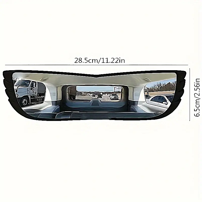 Wide AngleView™ visszapillantó tükör