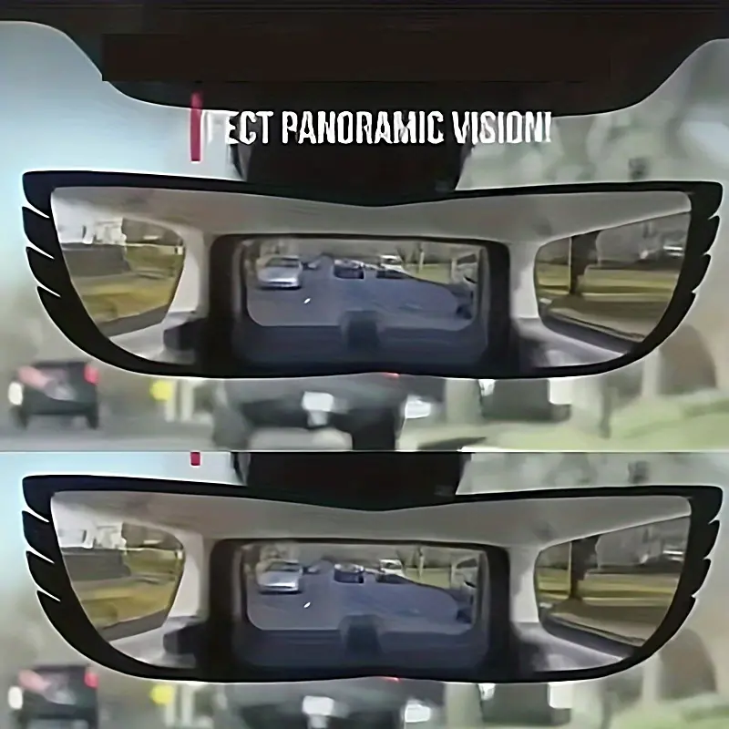 Wide AngleView™ visszapillantó tükör