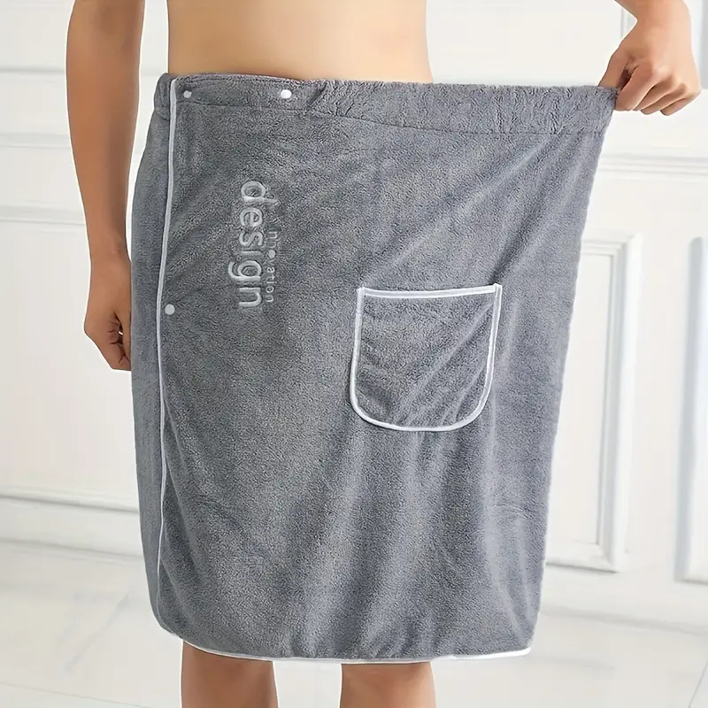 AlphaDry™ fürdőlepedő férfiaknak