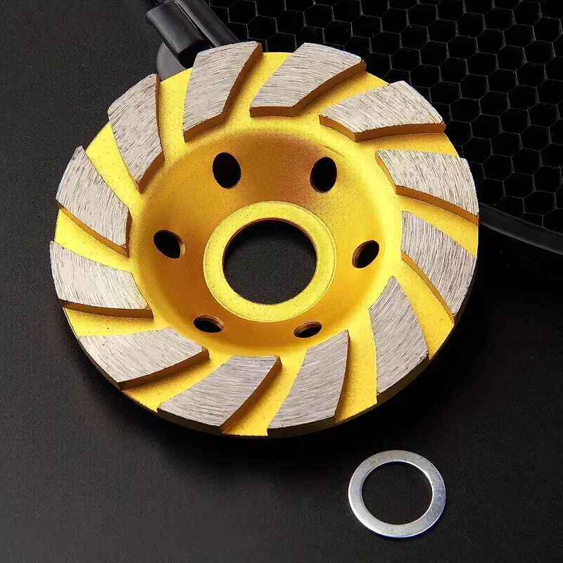 DiamondFlex™ csiszolókorong 125 mm-es gyémánt szegmensekkel