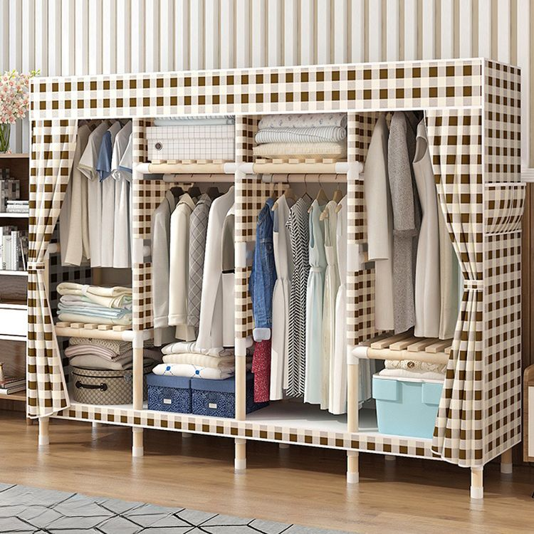 SpaceMax™ – Textil ruhásszekrény szuper ellenálló szerkezettel