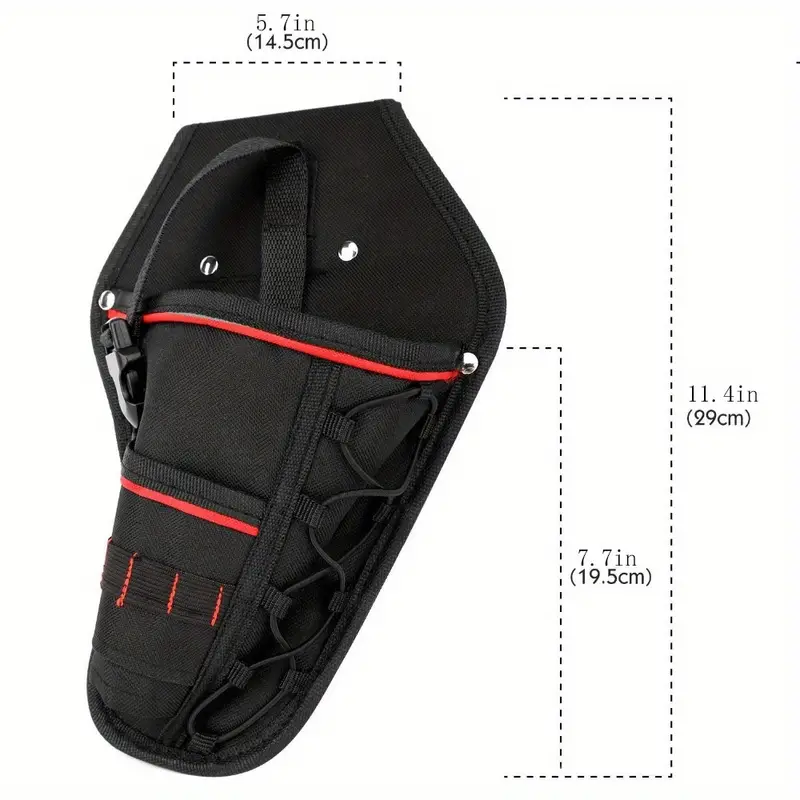 FixBelt™ övtáska fúrókhoz és egyéb szerszámokhoz