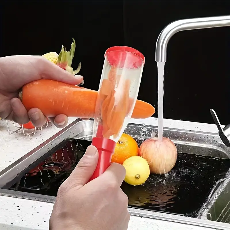PeelMate™ – Multifunkciós tisztítószer beépített gyűjtőrekesszel