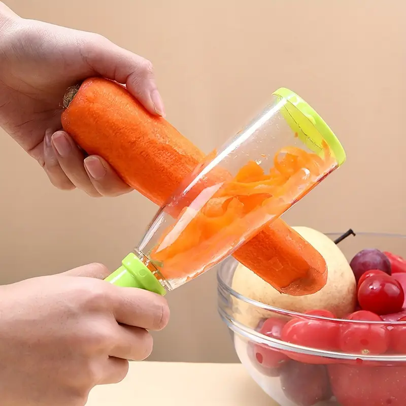 PeelMate™ – Multifunkciós tisztítószer beépített gyűjtőrekesszel