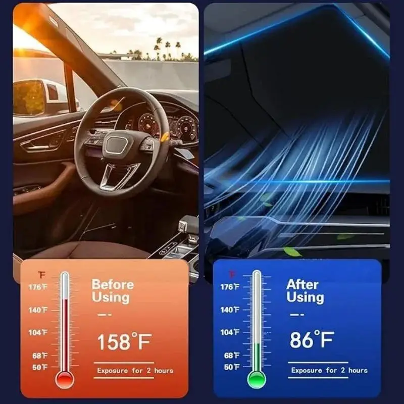 SunVisor™ - Autós napellenző szélvédőre