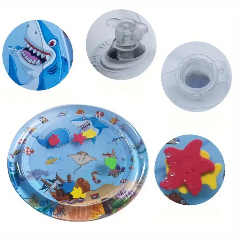 1+1 AJÁNLAT! PlayPad™ - Víz témájú felfújható matrac gyerekeknek