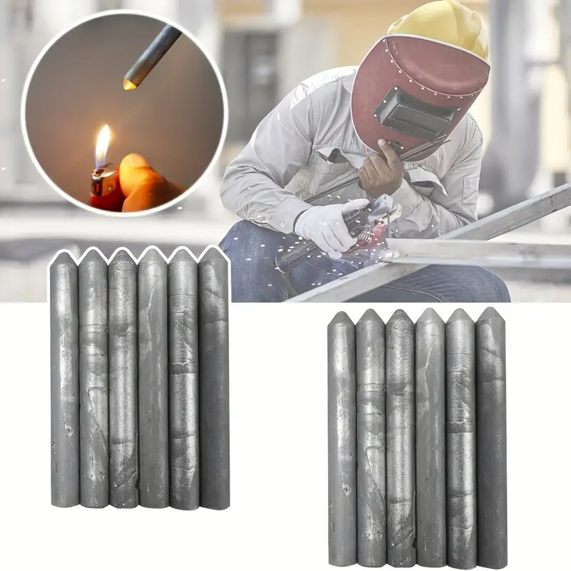 QuickWeld™ – 10 darabos, alacsony hőmérsékletű hegesztőpálca-készlet