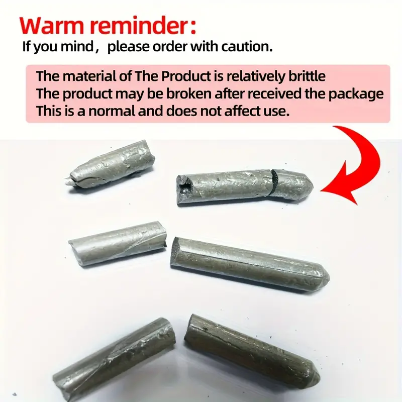 QuickWeld™ – 10 darabos, alacsony hőmérsékletű hegesztőpálca-készlet