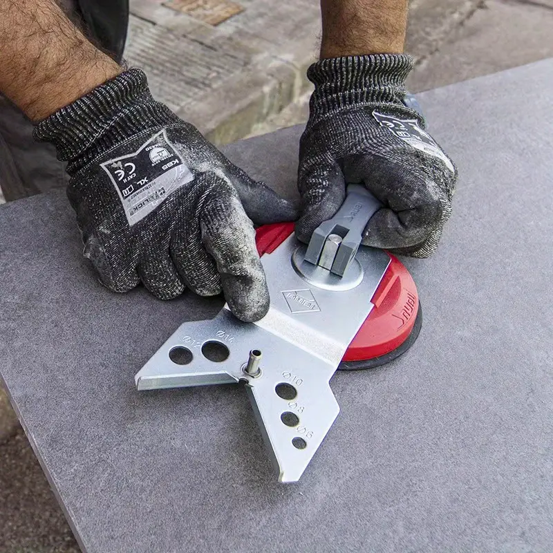 HolePro™ – Tapadókorongos pozicionáló kerámia csempék és üveg fúrásához