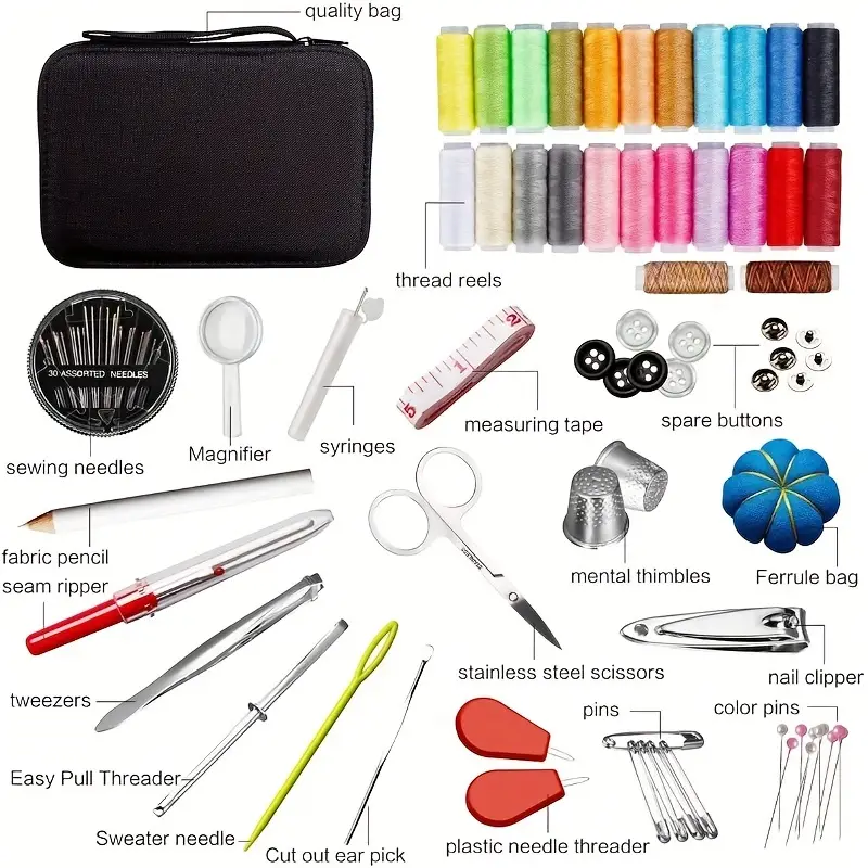 StitchMaster™ többfunkciós varrókészlet