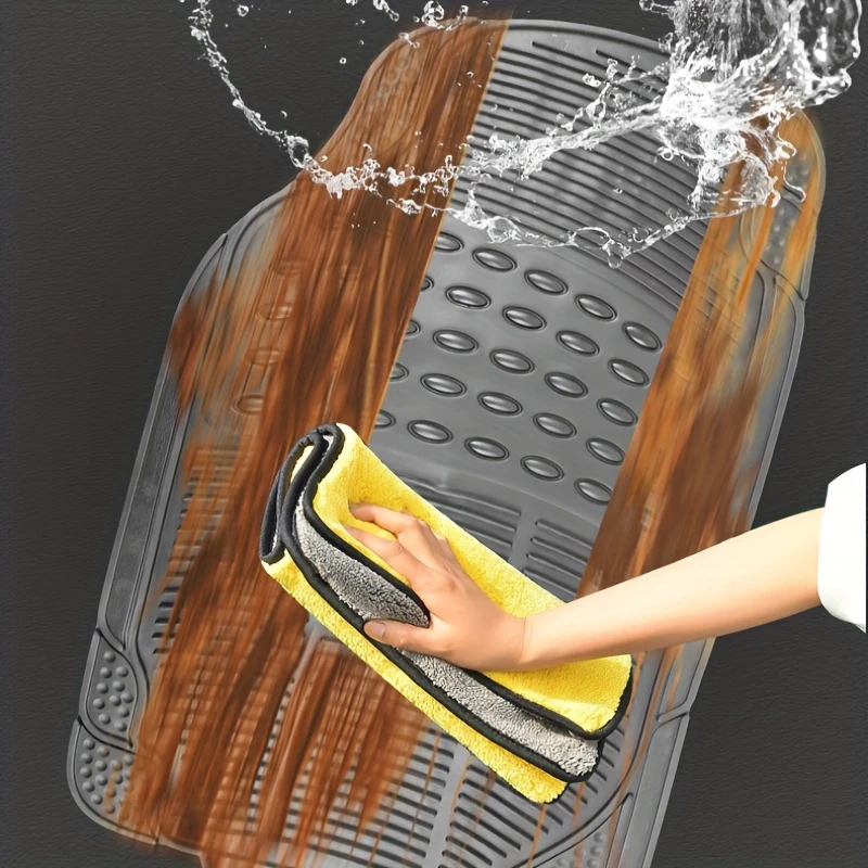 AutoShield™ – 3 db-os univerzális, négyévszakos autószőnyeg készlet