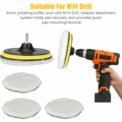 Auto Polish Disc (5 db)
