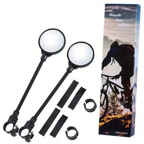 Csúszásgátló visszapillantó tükrök 22-38 mm-es kormányhoz (2 db)