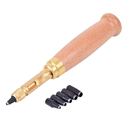 Perforátor 6 hegyes méretű, 1,5-4 mm