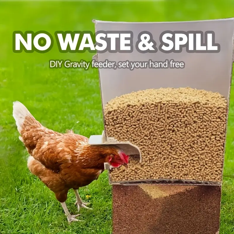 PoultryFeeder™ - 5 darabos baromfietető készlet