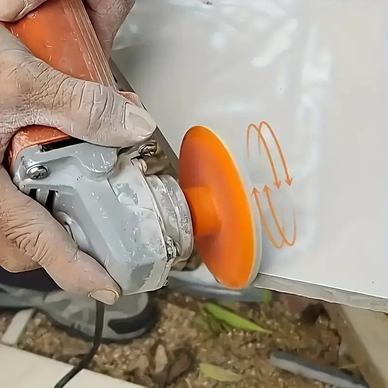StoneGlide™ - 3 darabos csiszolókorong készlet márványhoz, kőhöz és homokkőhöz