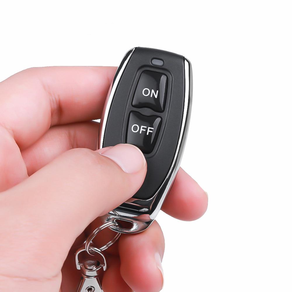SecureSwitch™ - RF távirányító kapcsoló, távirányító