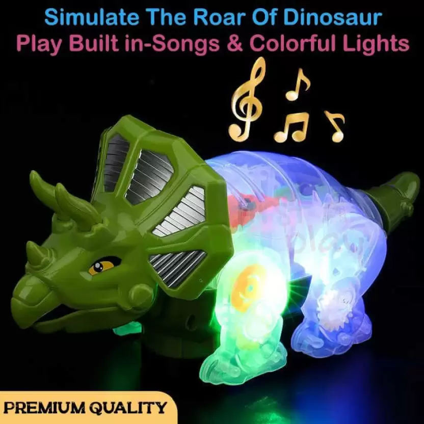 Dinoszaurusz Luminites és DinoX™ hanggal