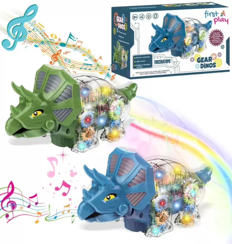 Dinoszaurusz Luminites és DinoX™ hanggal