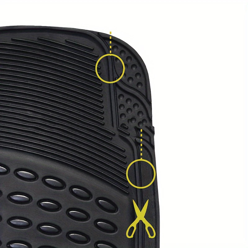 AutoShield™ – 3 db-os univerzális, négyévszakos autószőnyeg készlet