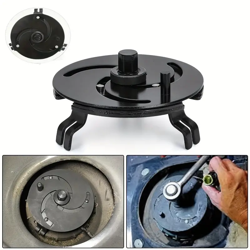 Wrenchie™ – Állítható üzemanyagtartály-kulcs (100–170 mm)