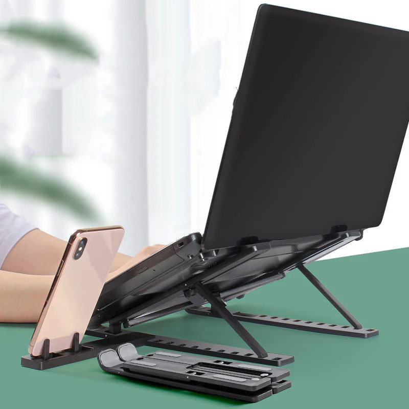 TechStand™ asztali támogatás laptopokhoz és telefonokhoz