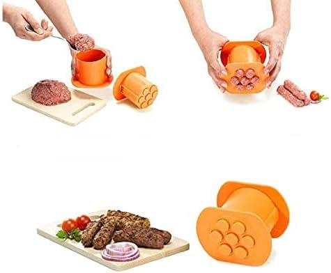 HappyGriller™ Press made Small és Kolbász