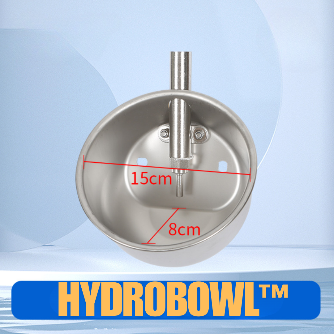HydroBowl™ - Automatikus itatórendszer sertések és nagytestű állatok számára