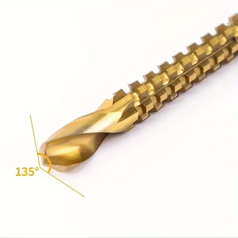 1+1 AJÁNLAT! SwiftTap™ - 6 darabos HSS csigafúró készlet fémhez és fához