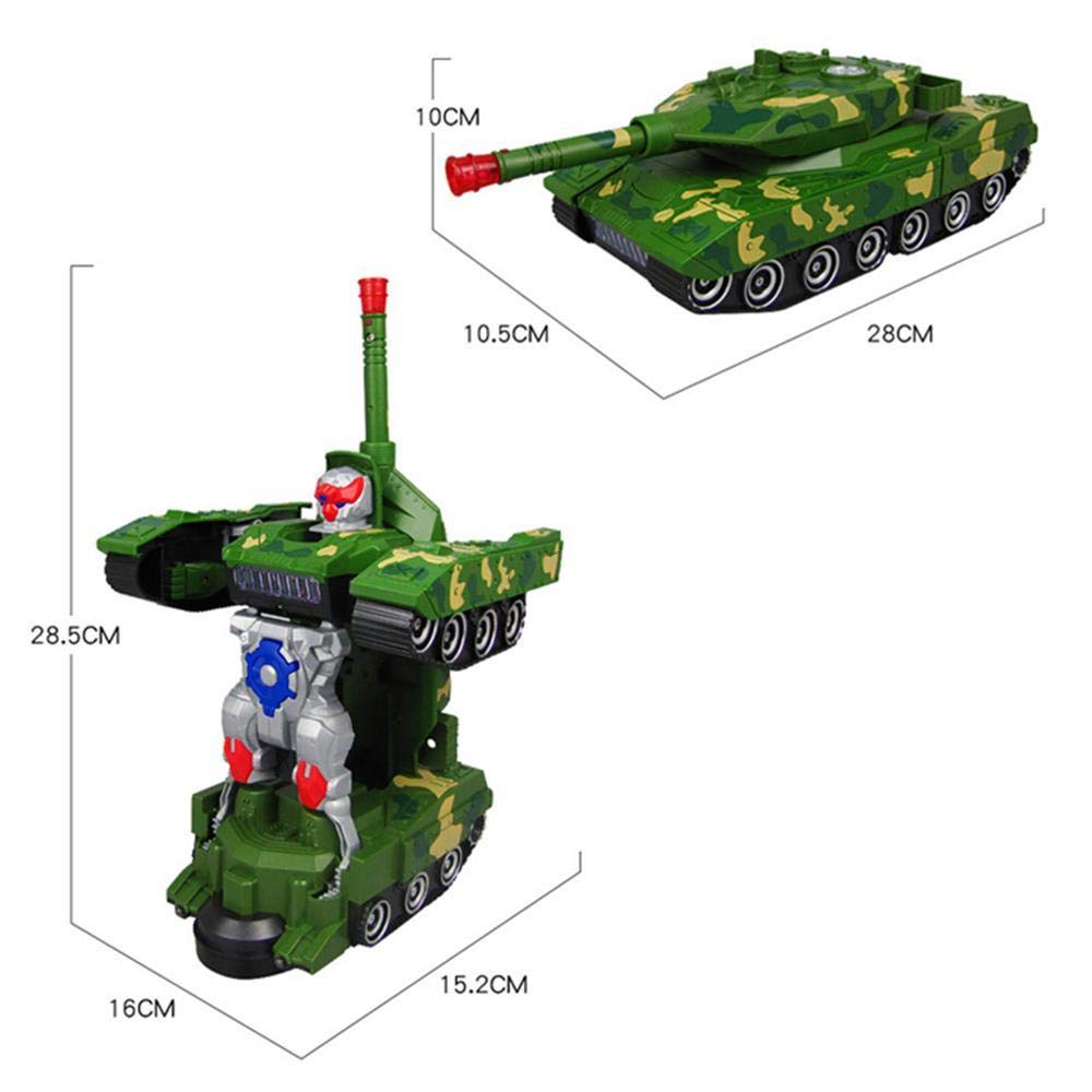 TankoBot™ automata játék 2 az 1-ben tanktól robotig