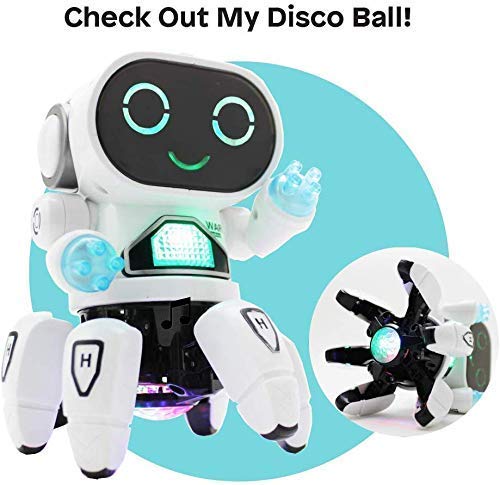 A táncoló és intelligens robot