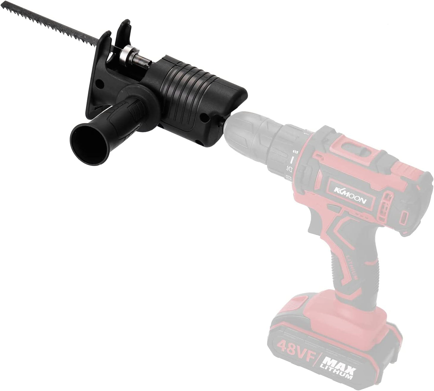 DrillBlade™ fűrészadapter elektromos fúrógépekhez