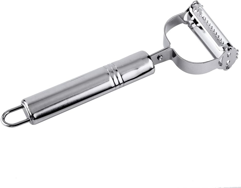 SteelSlice© Rozsdamentes tisztító reszelő + Kukoricahámozó AJÁNDÉK🔥