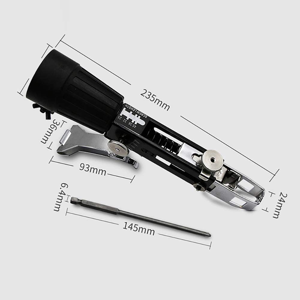 Automata adapter csavaros fúráshoz