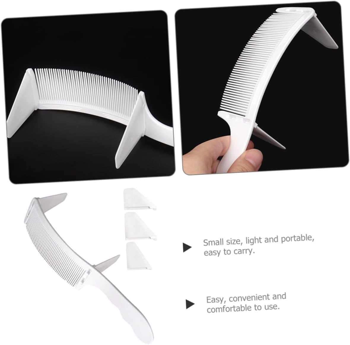 SharpStyle™ Frizzerfésű modern férfiaknak