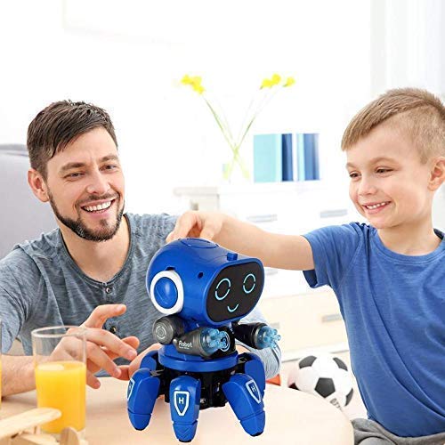 A táncoló és intelligens robot