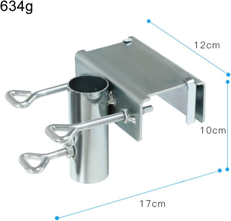 SunClamp™ – Állítható esernyőtartó erkélyre és teraszra