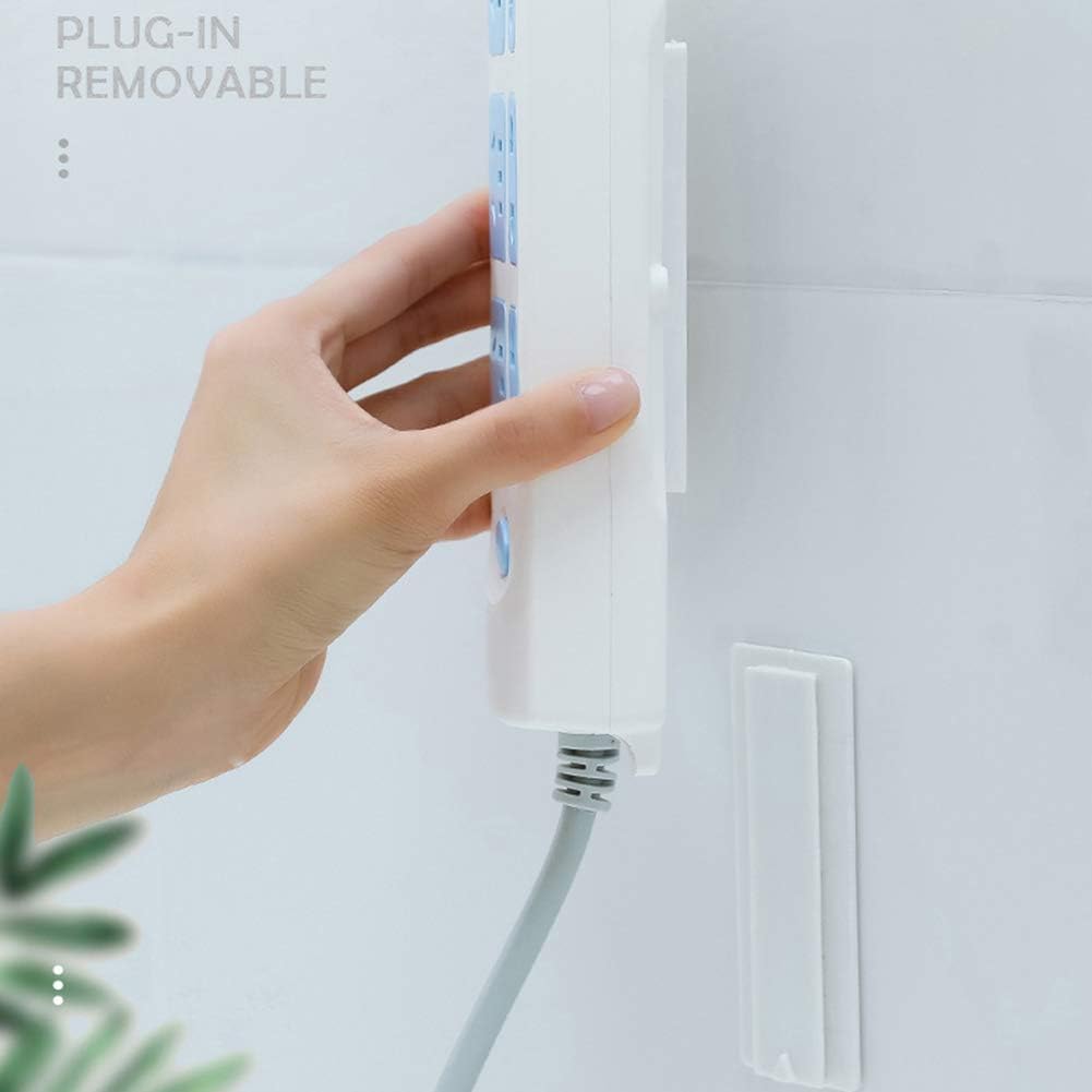 Smartcoco™ falra szerelhető öntapadó aljzatrögzítő (10 db)