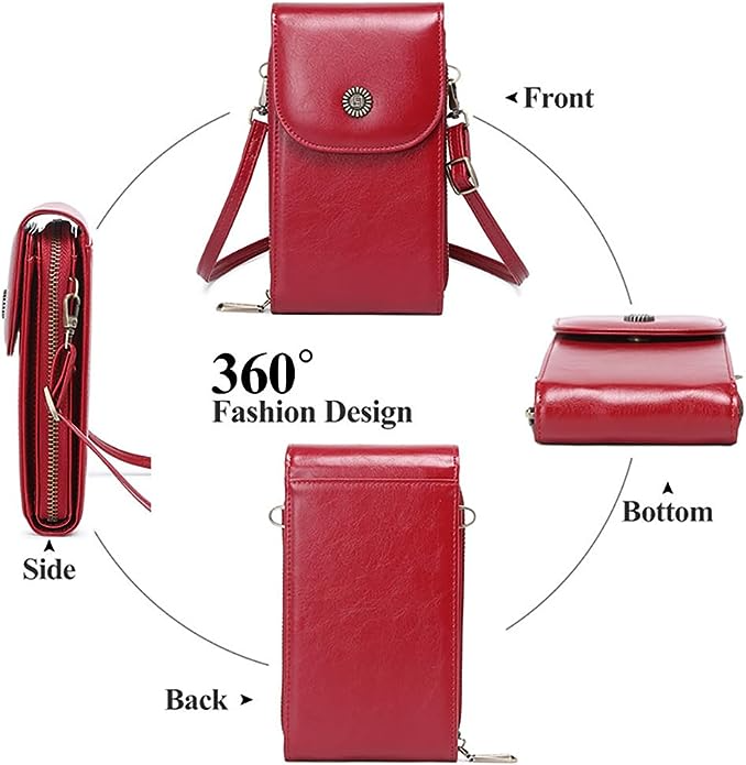 ModaLux™ kézzel készített női Crossbody táska