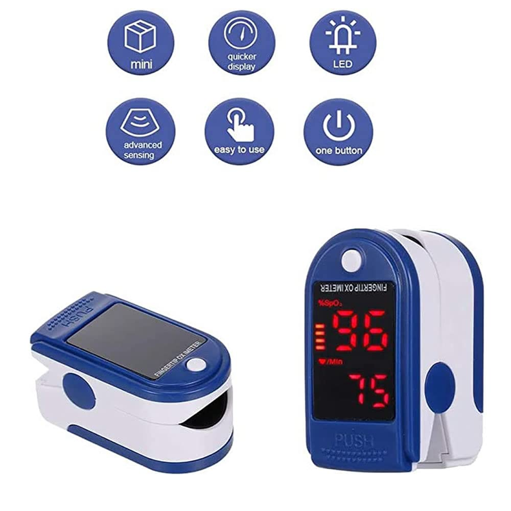 đ„1+1 AJĂNLATđ„OxyPulseâą â DigitĂĄlis ujjbegyes pulzoximĂ©ter
