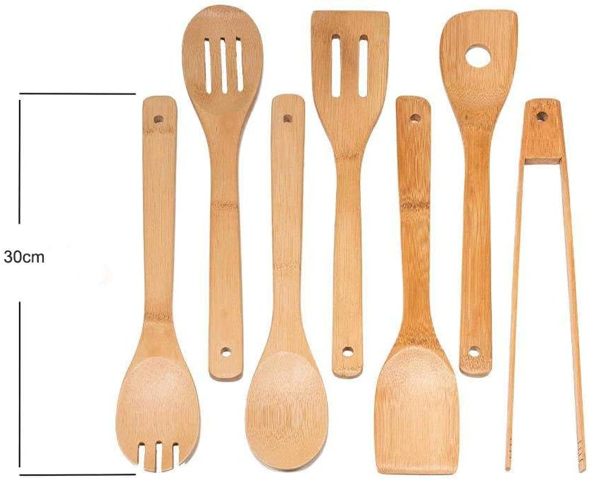 EcoCuisine™ bambusz konyhai edénykészlet
