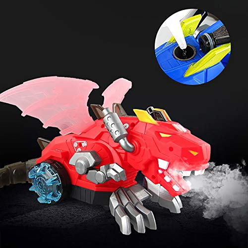 Robotsárkány rugalmas farokkal