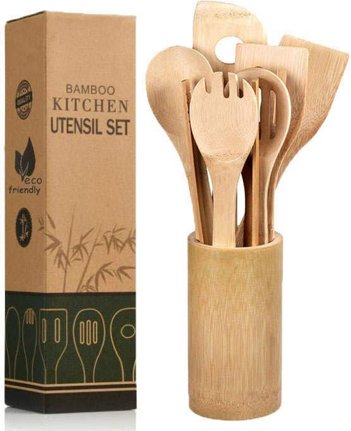 EcoCuisine™ bambusz konyhai edénykészlet