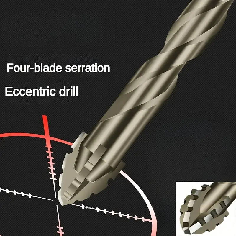 SharpDrill™ - Nagy precíziós fúrófejek professzionális fúráshoz (4 darabos készlet)