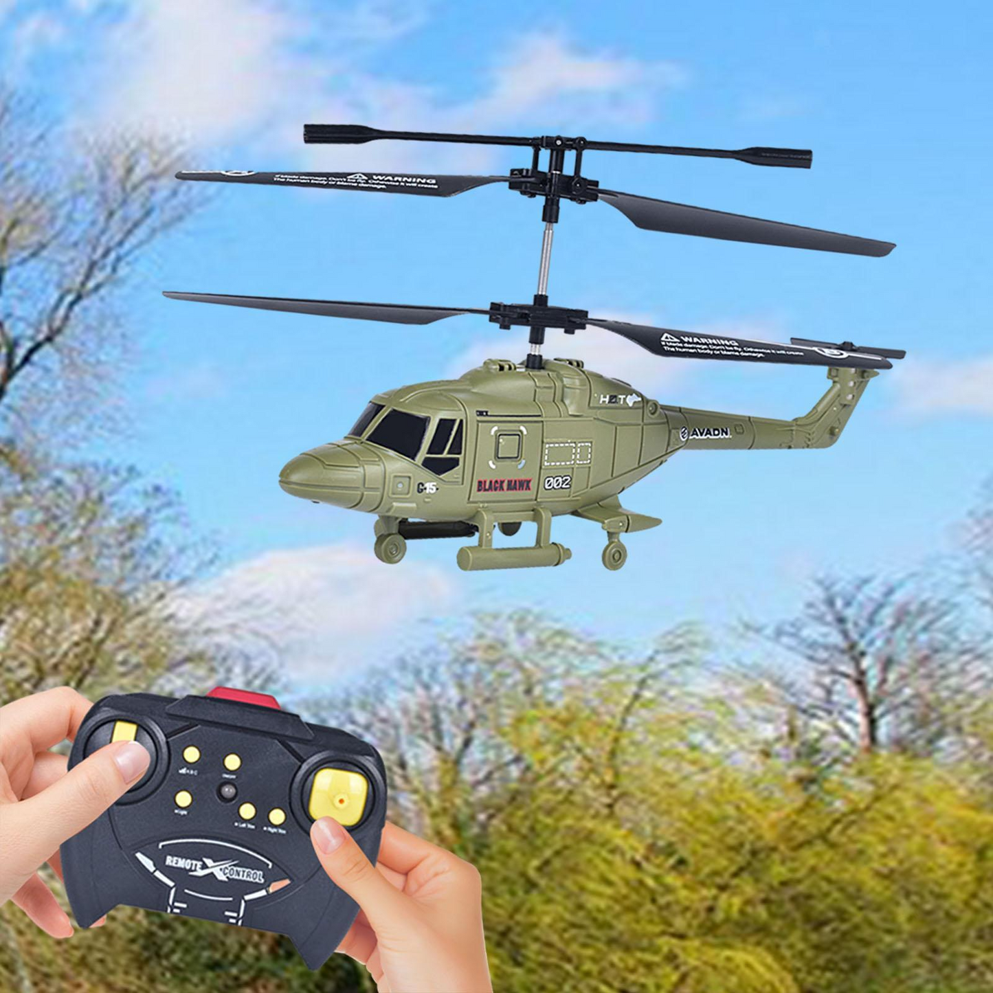 GreenHawk™ Toy távirányítós helikopter