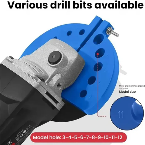 DrillSharp Pro™ - Univerzális élező kopott fúrófejekhez