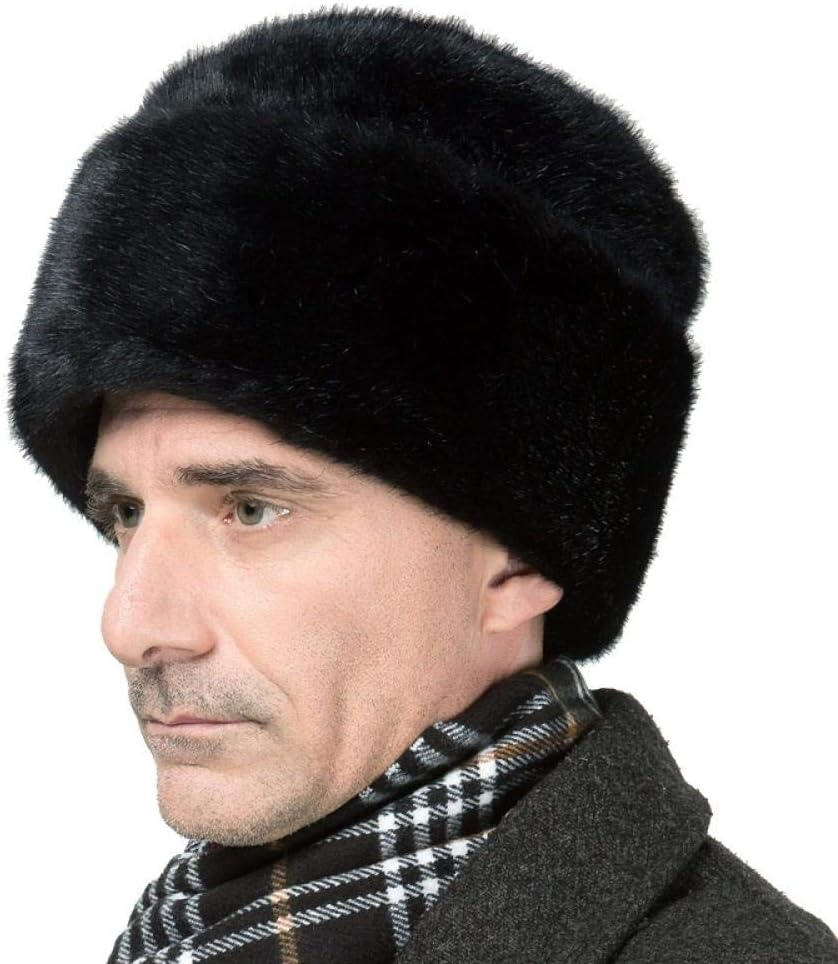 Mink sapka férfiaknak