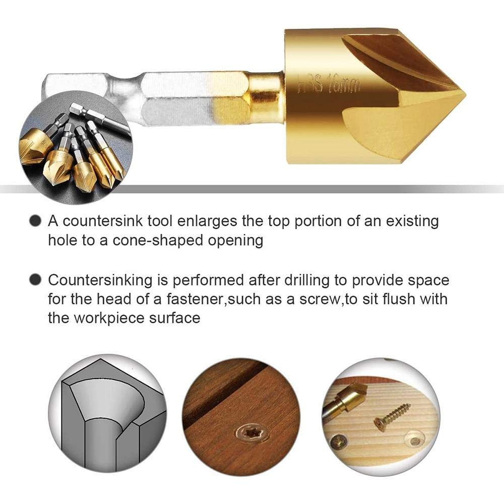 ProPrecision™ fúrószár 6-19 mm