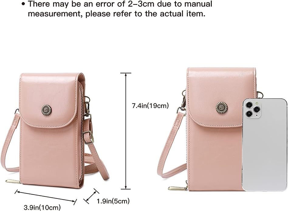 ModaLux™ kézzel készített női Crossbody táska